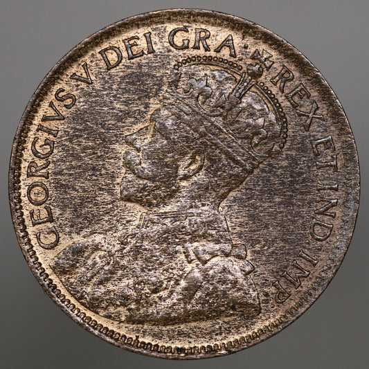 Canada 1919 King George V Large Cent A2633