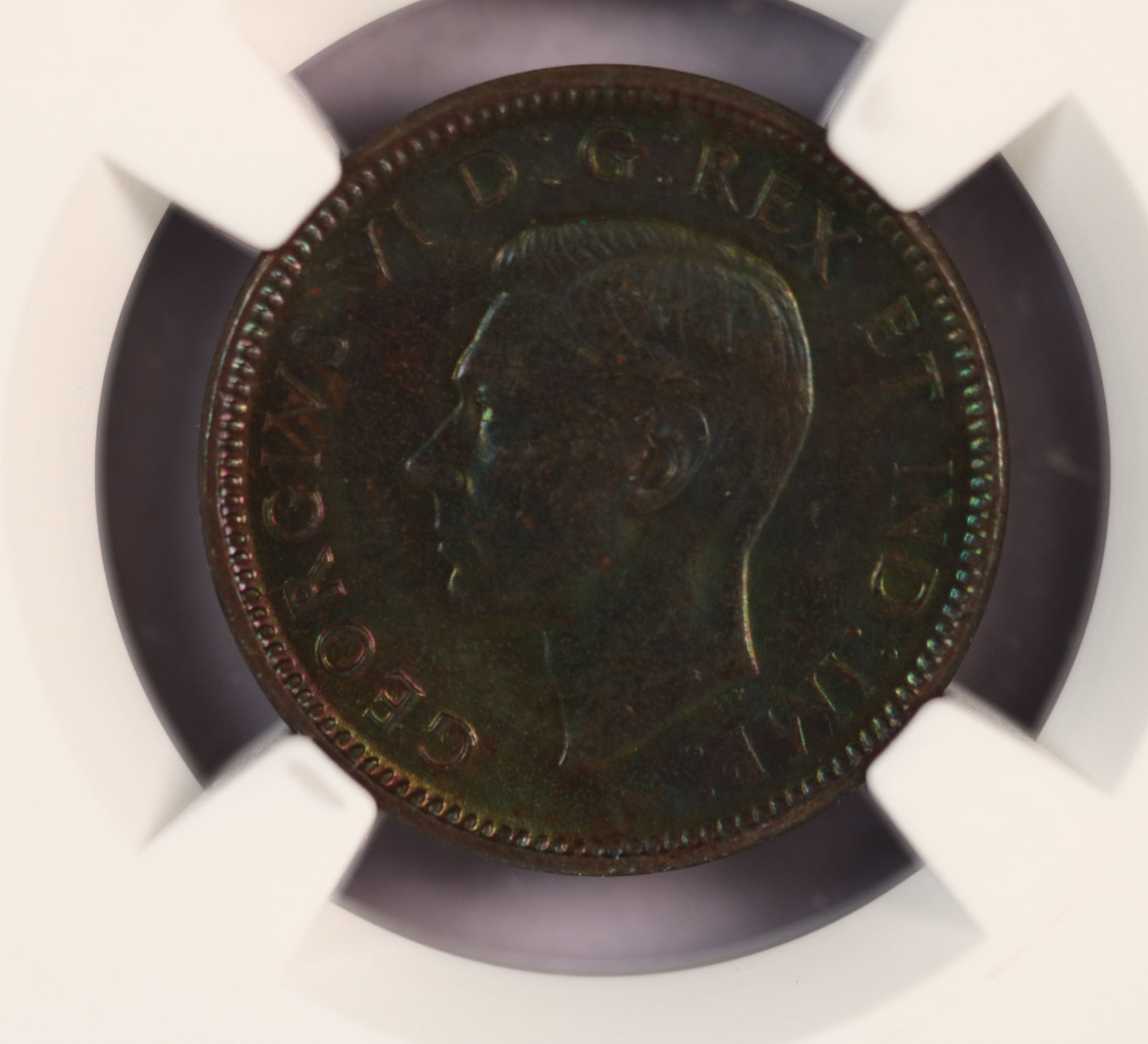 Canada 1945 1 Cent MS-64 S792