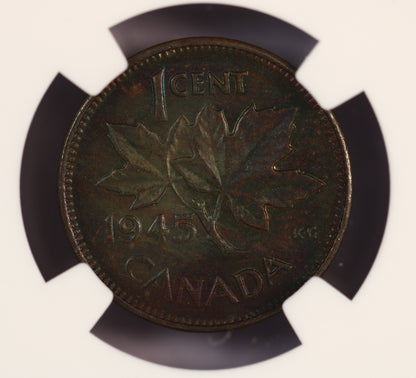 Canada 1945 1 Cent MS-64 S792