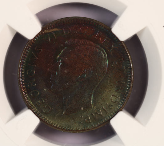 Canada 1945 1 Cent MS-64 S793