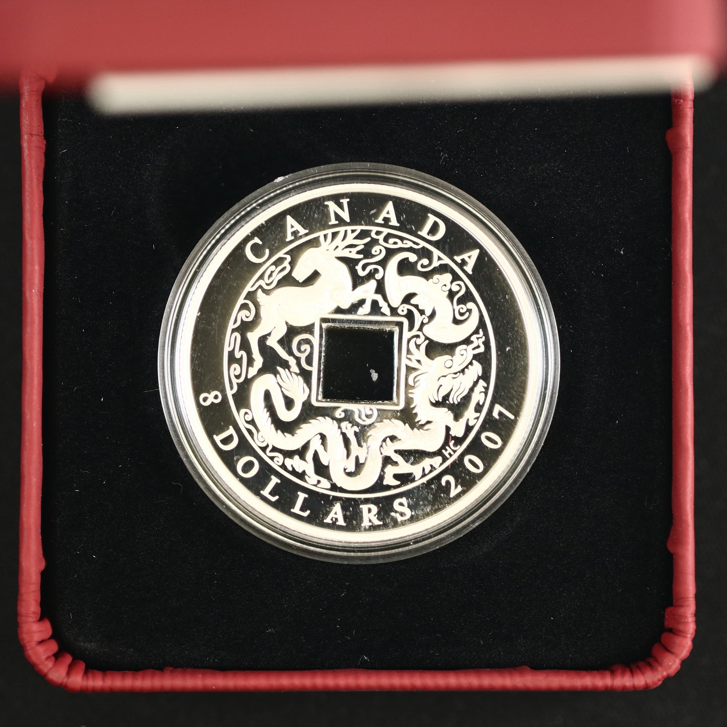 Canada 2007 $8 Fine Silver Chinese Coin C006