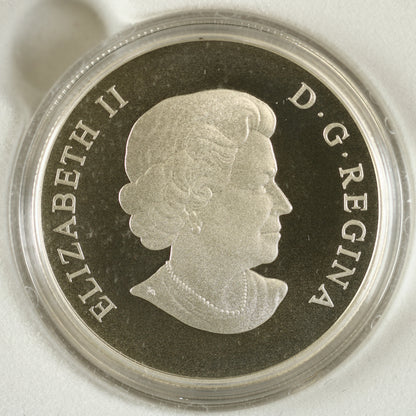 Canada 2014 $100 Bighorn Sheep fine silver coin. C015