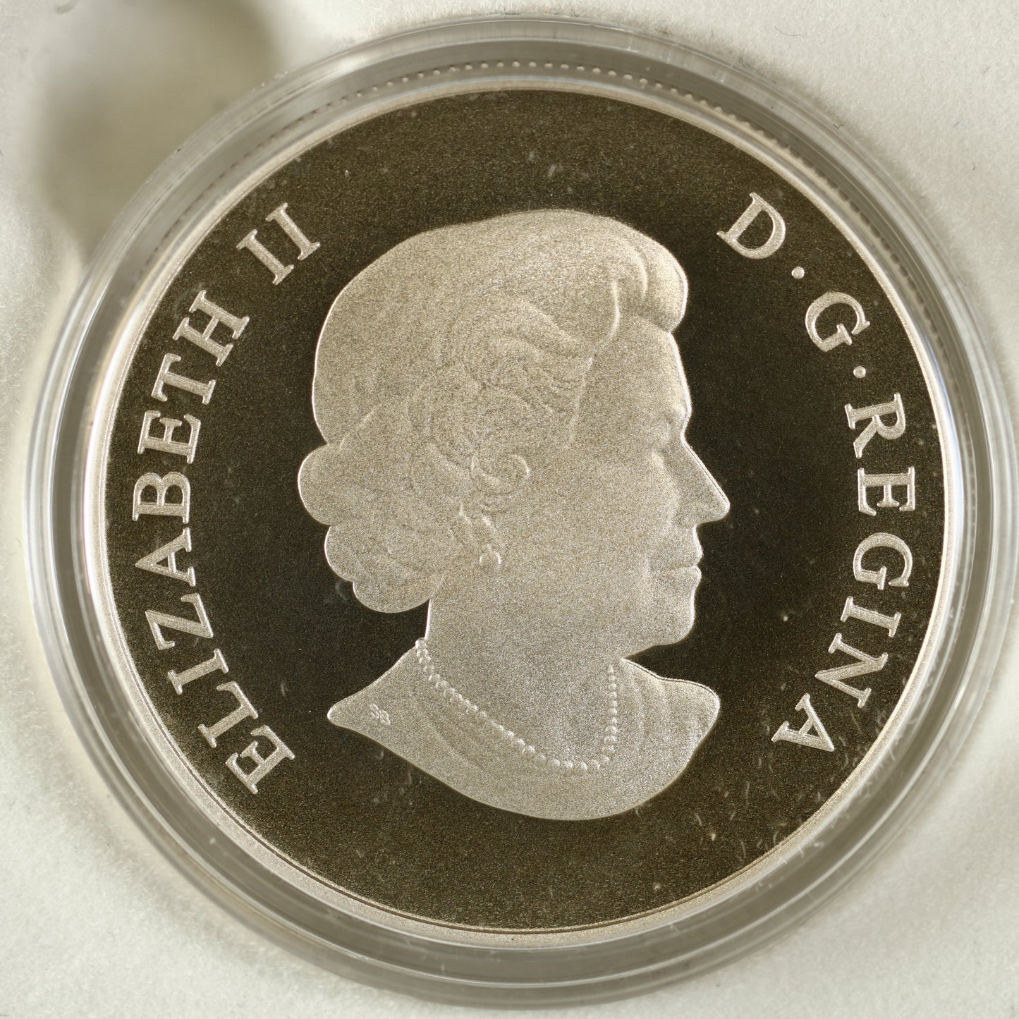 Canada 2014 $100 Fine Silver Coin - Bald Eagle C014