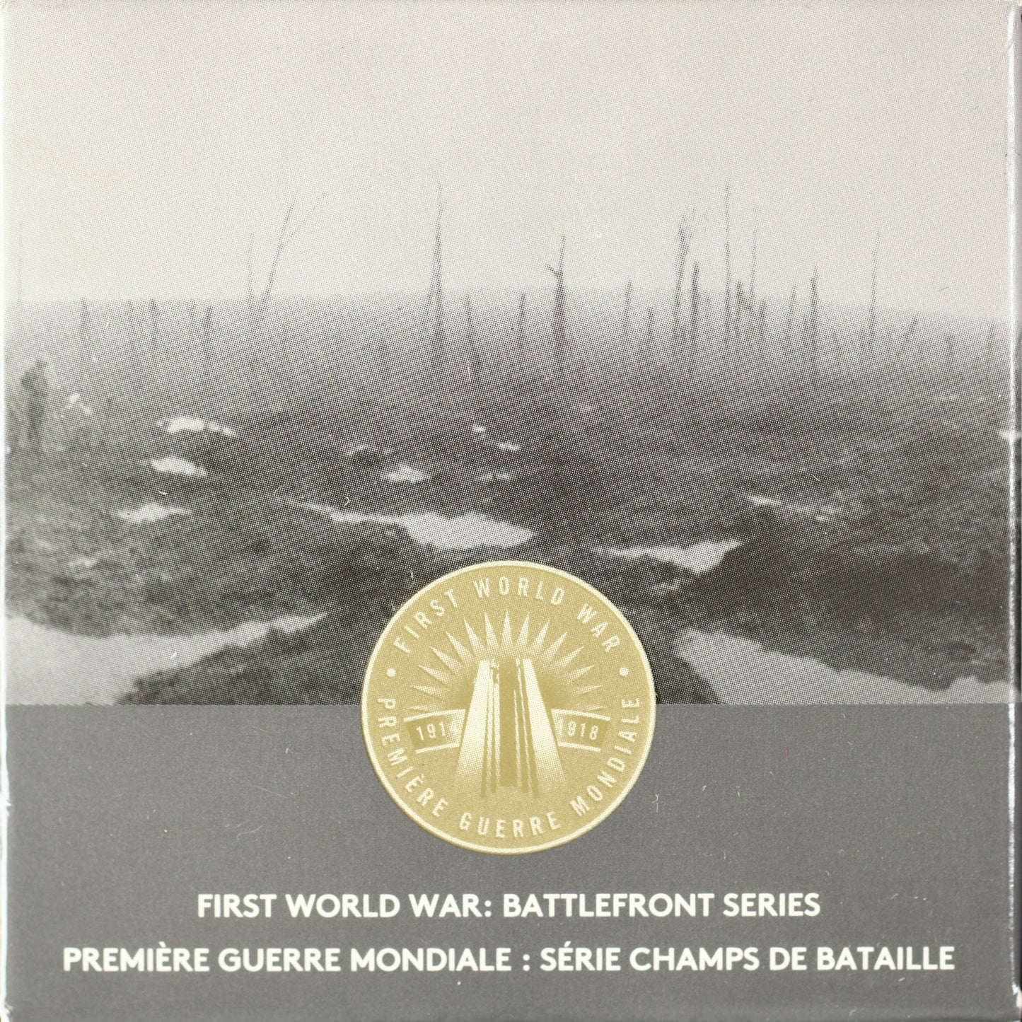 Canada 2017 $20 fine silver coin commemorating the Battle of Passchendaele. C018