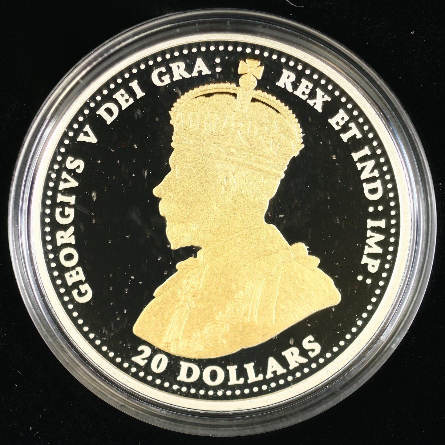 Canada 2017 $20 fine silver coin commemorating the Battle of Passchendaele. C018