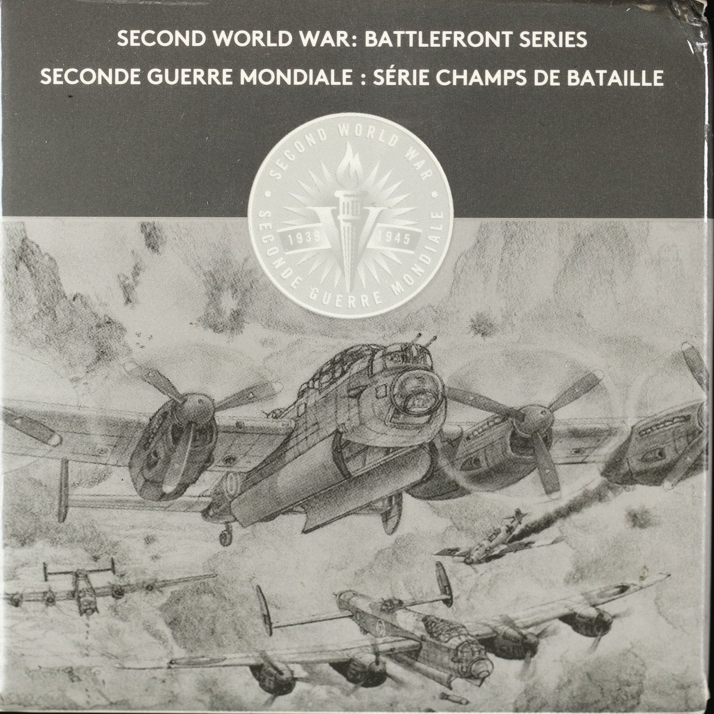 Canada 2017 $20 pure silver coin commemorating "The Bombing War". C019