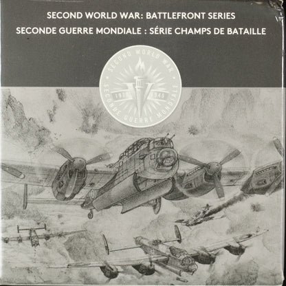 Canada 2017 $20 pure silver coin commemorating "The Bombing War". C019
