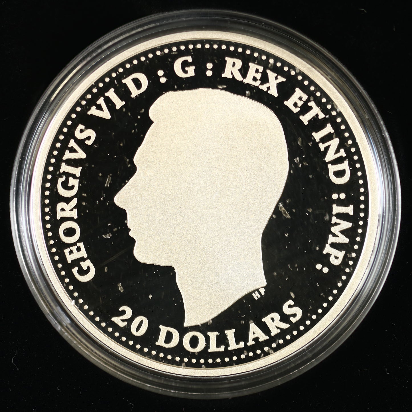 Canada 2017 $20 pure silver coin commemorating "The Bombing War". C019