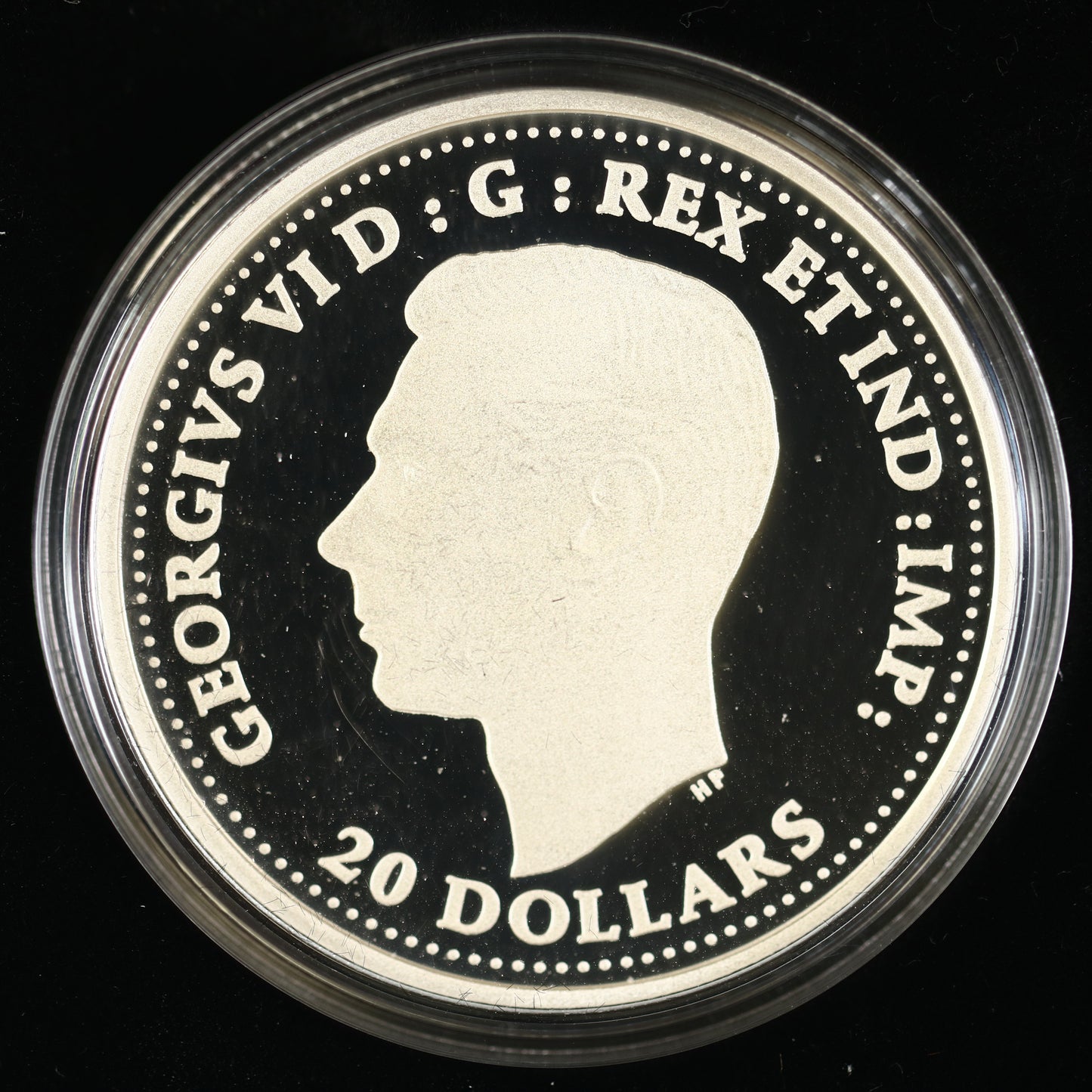 Canada 2018 $20 1 oz. pure silver coin commemorating the Battle of the Atlantic C017