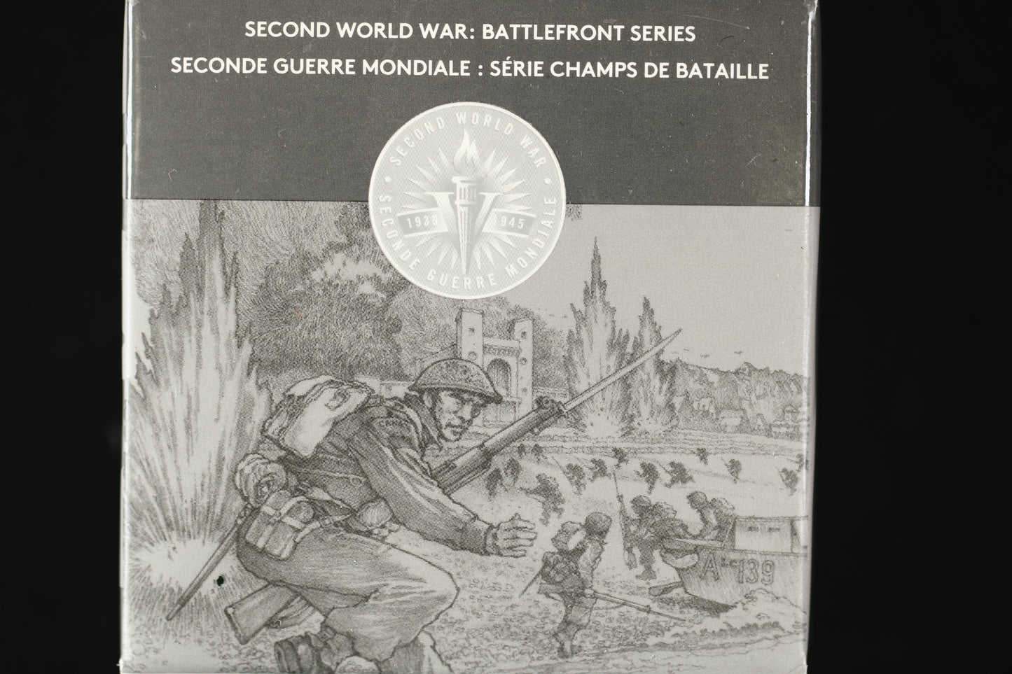 Canada 2017 20 Dollar Commemorative "Second World War: Battlefront Series" C008