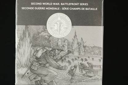 Canada 2017 20 Dollar Commemorative "Second World War: Battlefront Series" C008