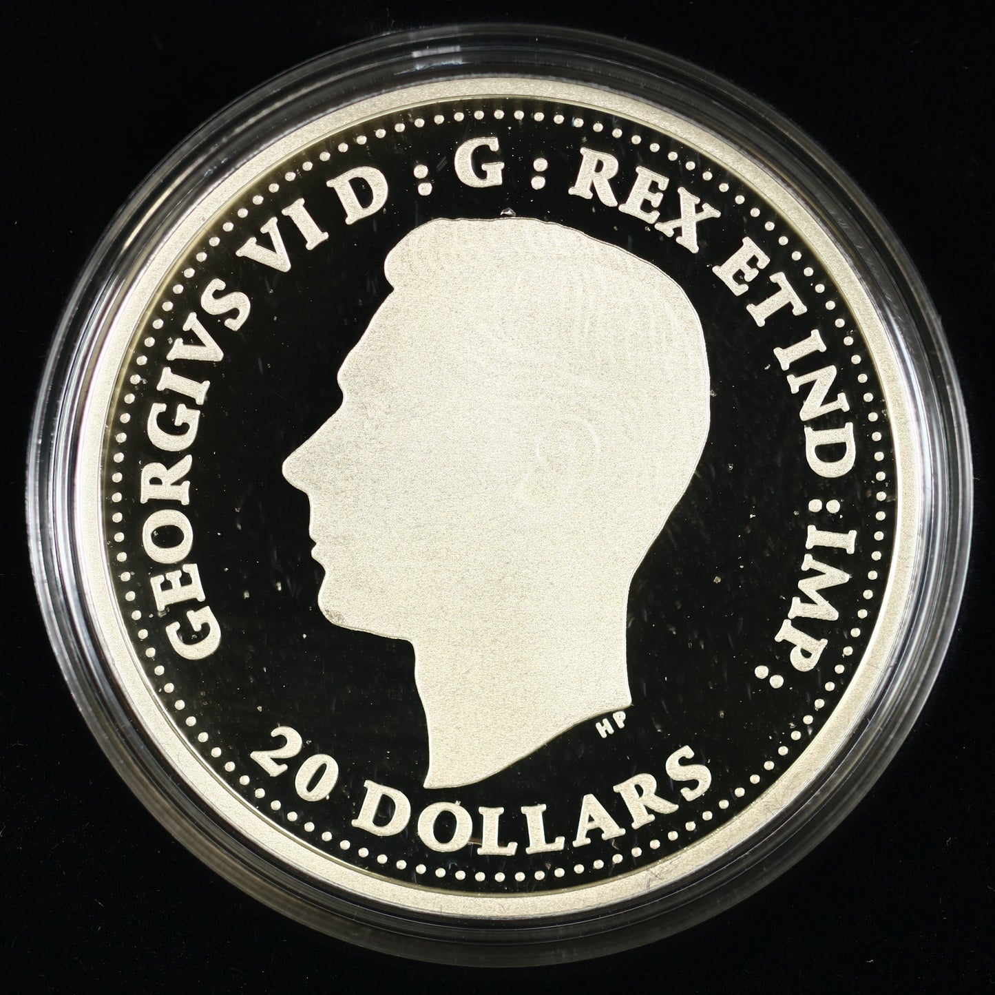 Canada 2017 20 Dollar Commemorative "Second World War: Battlefront Series" C008