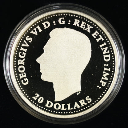 Canada 2017 20 Dollar Commemorative "Second World War: Battlefront Series" C008