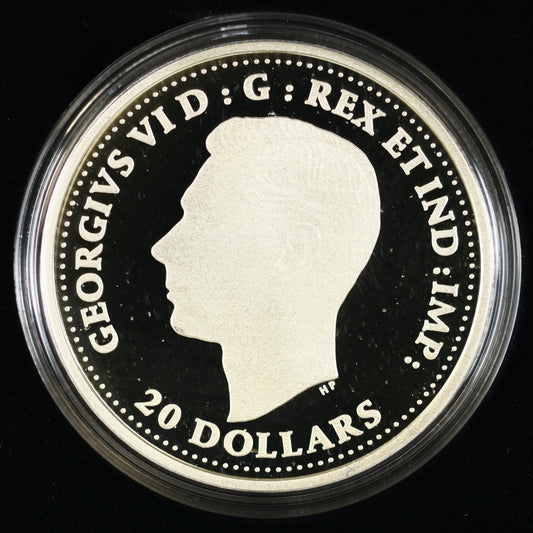 Canada 2017 20 Dollar Commemorative "Second World War: Battlefront Series" C008