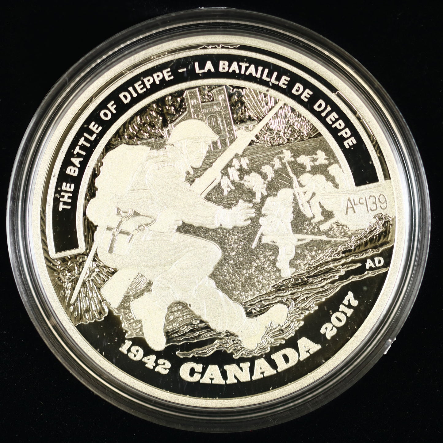Canada 2017 20 Dollar Commemorative "Second World War: Battlefront Series" C008