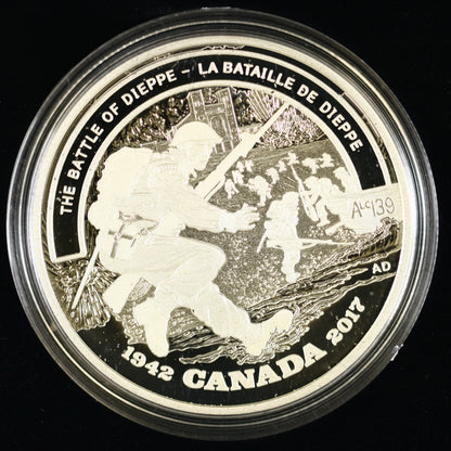 Canada 2017 20 Dollar Commemorative "Second World War: Battlefront Series" C008