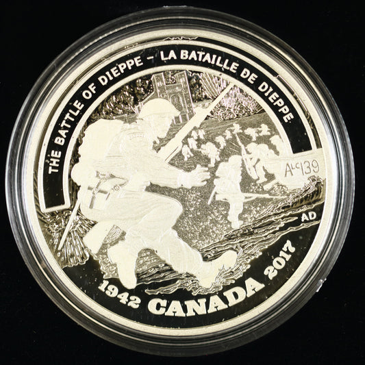 Canada 2017 20 Dollar Commemorative "Second World War: Battlefront Series" C008