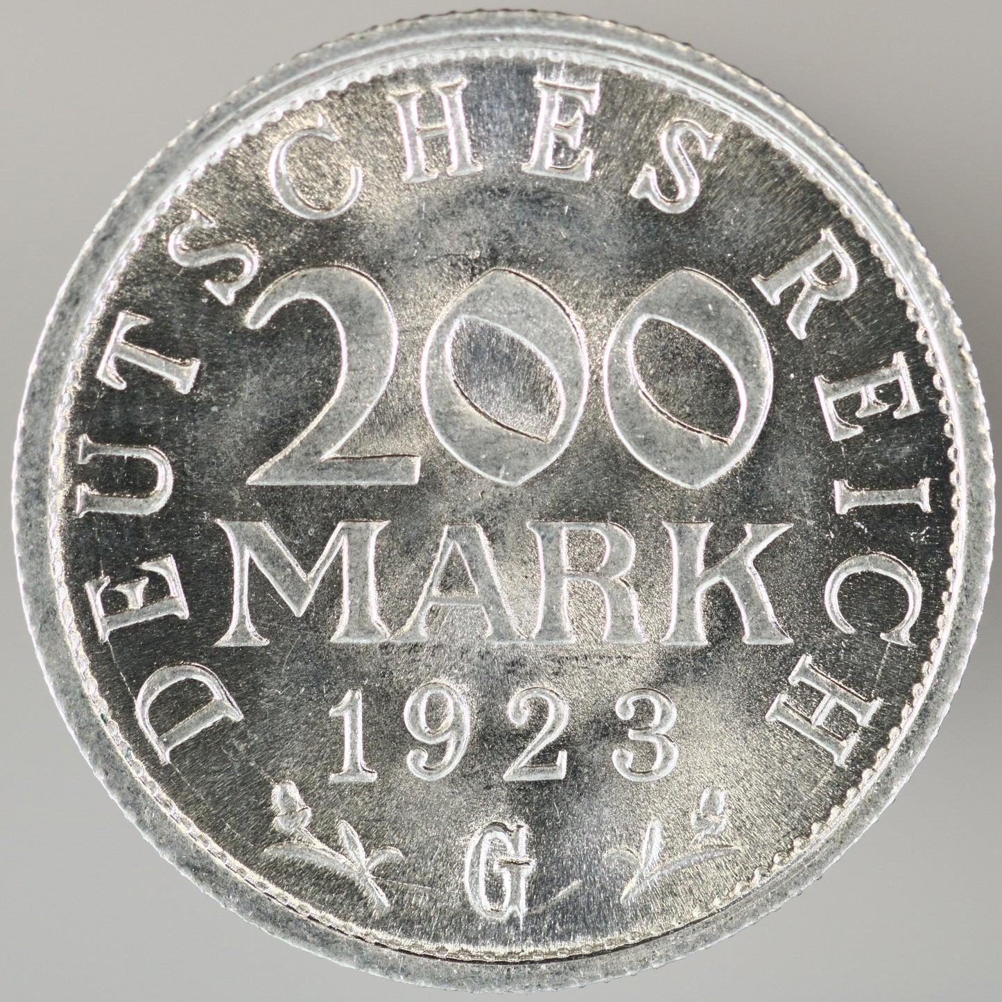 German 1923 G 200 Mark A3540