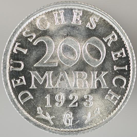 German 1923 G 200 Mark A3540