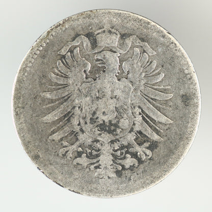 Germany 1875 F 20 Pfennig A3578