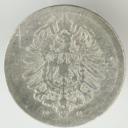 Germany 1876 C 5 Pfennig A 3580
