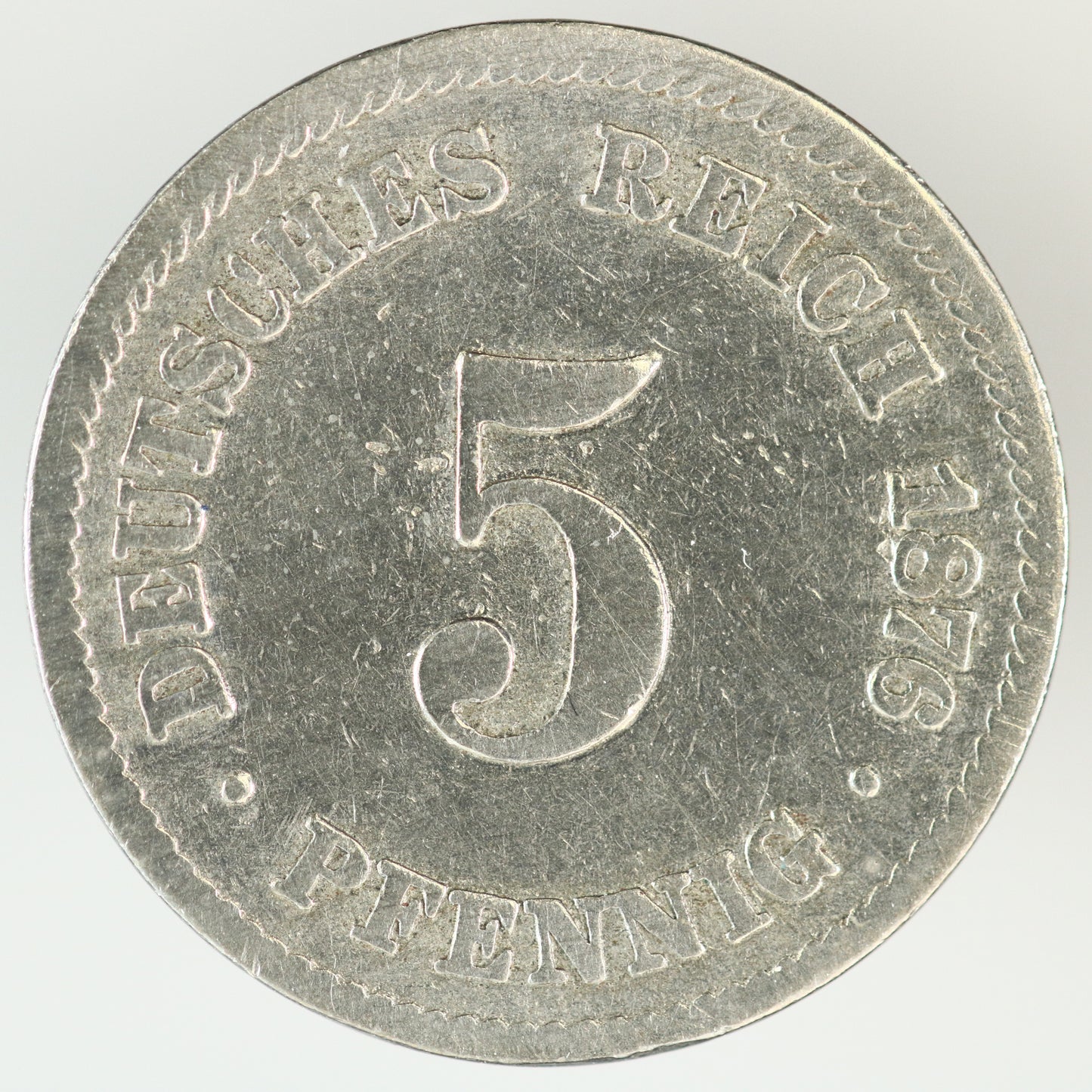 Germany 1876 C 5 Pfennig A 3580