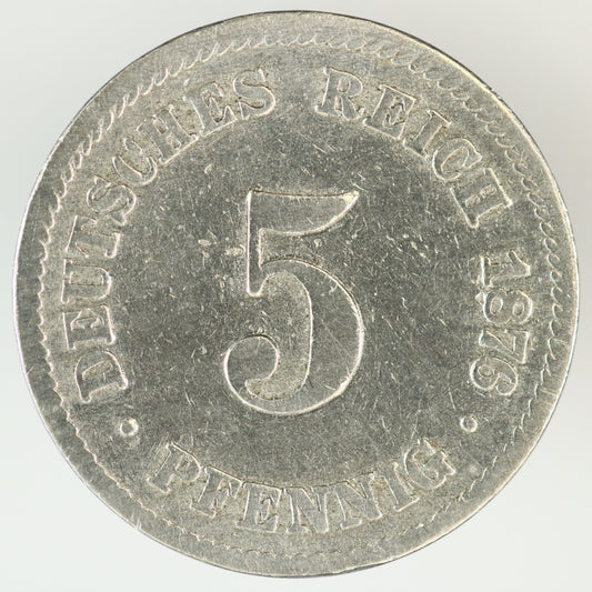 Germany 1876 C 5 Pfennig A 3580
