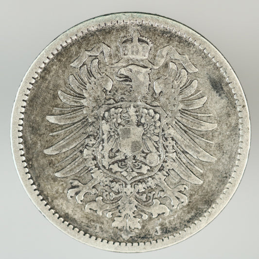 Germany 1880 J 1 Mark A3584