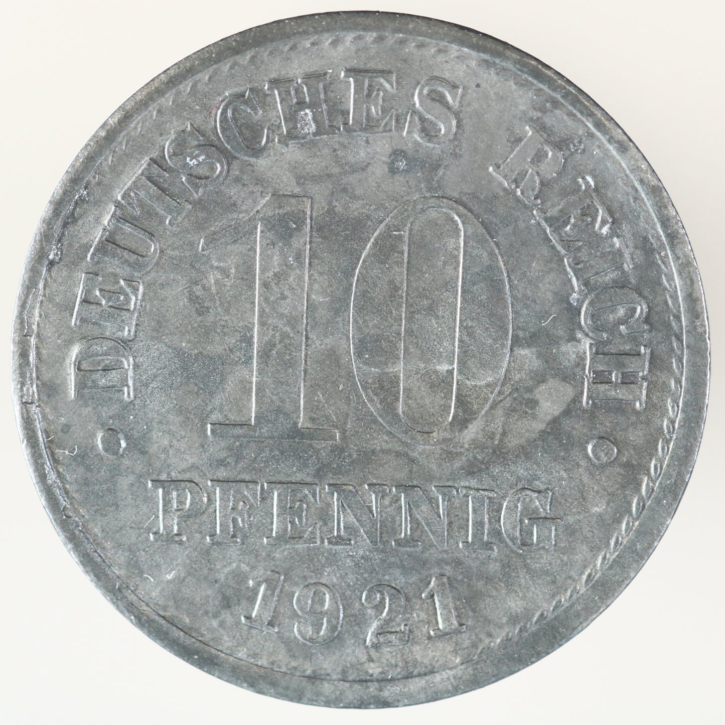 Germany 1921, 10 Pfennigs A3544