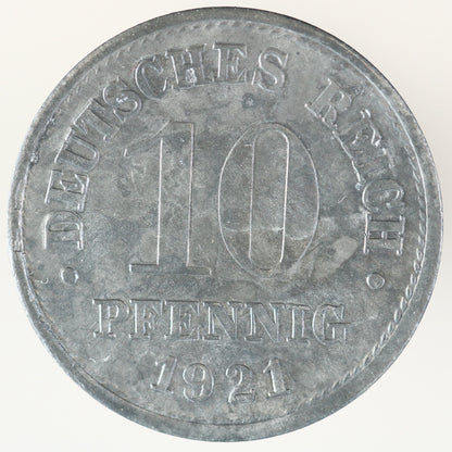 Germany 1945 A  10 Reichspfennig coin A3548