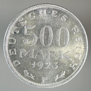 Germany 1923 F 500 Mark A3588