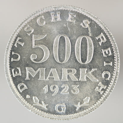 Germany 1923 G 500 Mark A3543