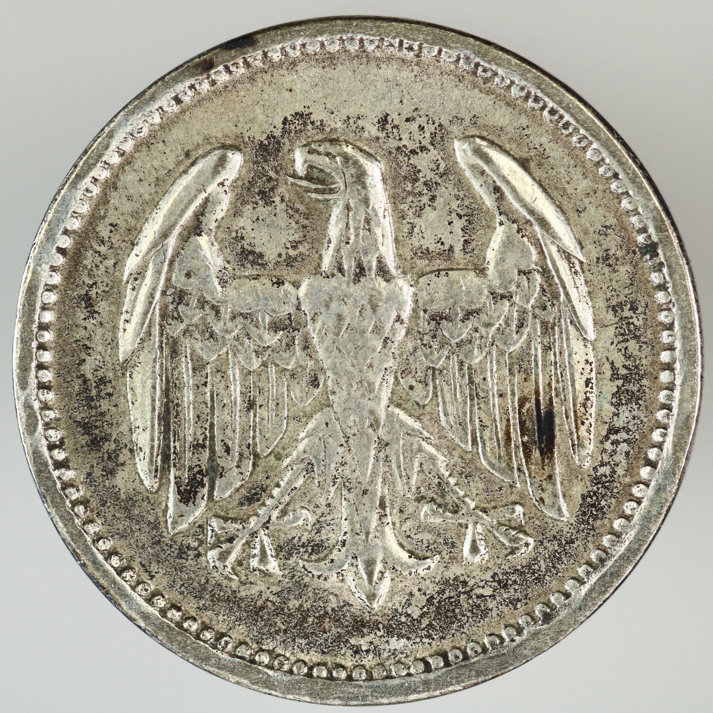 Germany 1924 A 1 Mark A3583