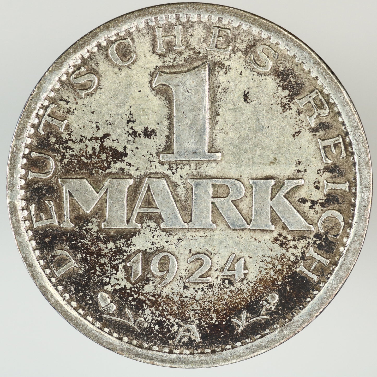 Germany 1924 A 1 Mark A3583