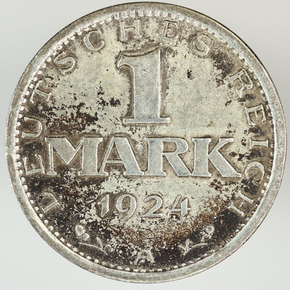 Germany 1924 A 1 Mark A3583
