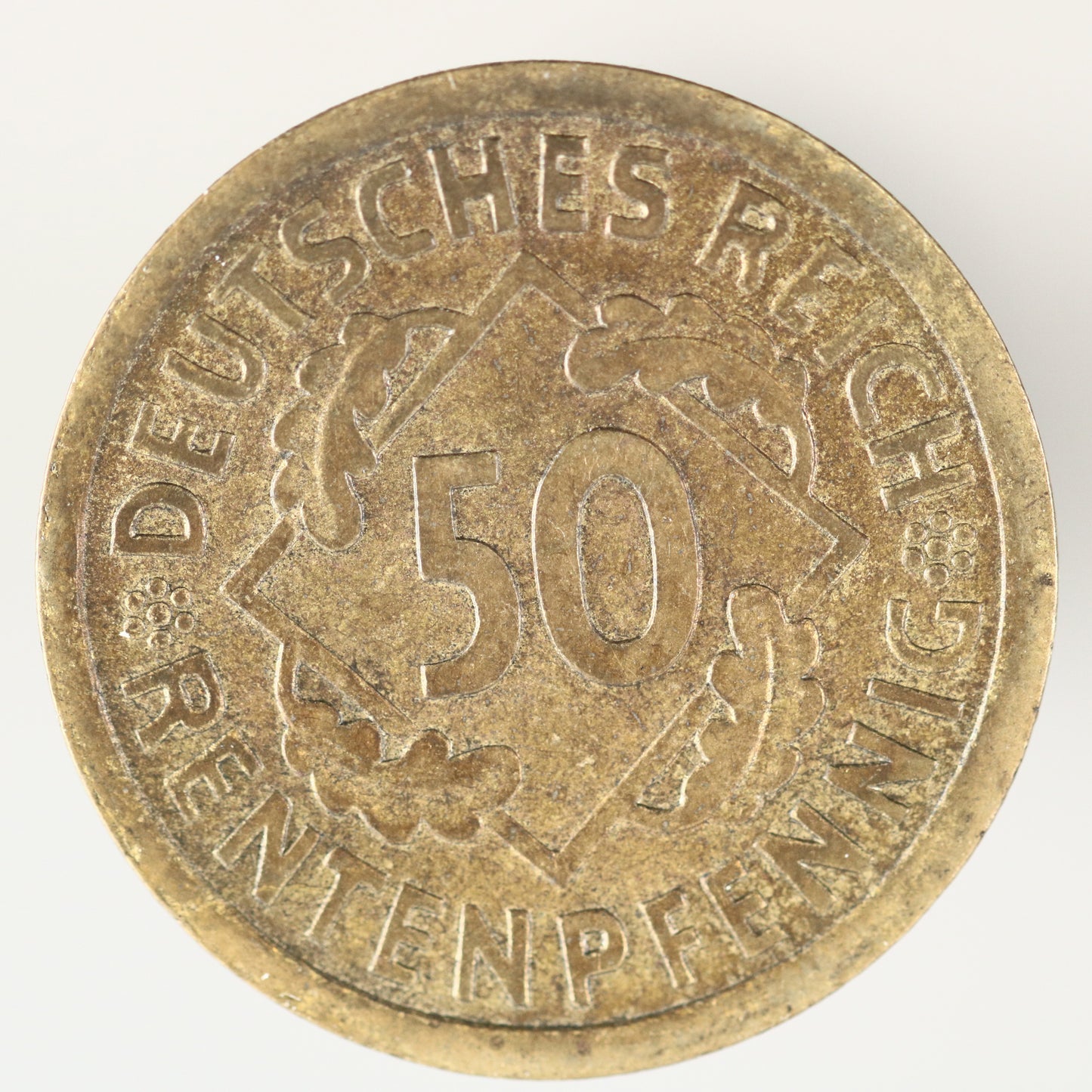 Germany 1924 A 50 Rentenpfennig A3541