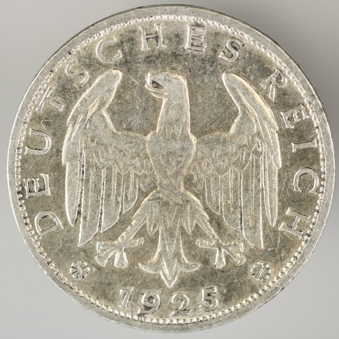 Germany 1925 E 1 Reichsmark A3539