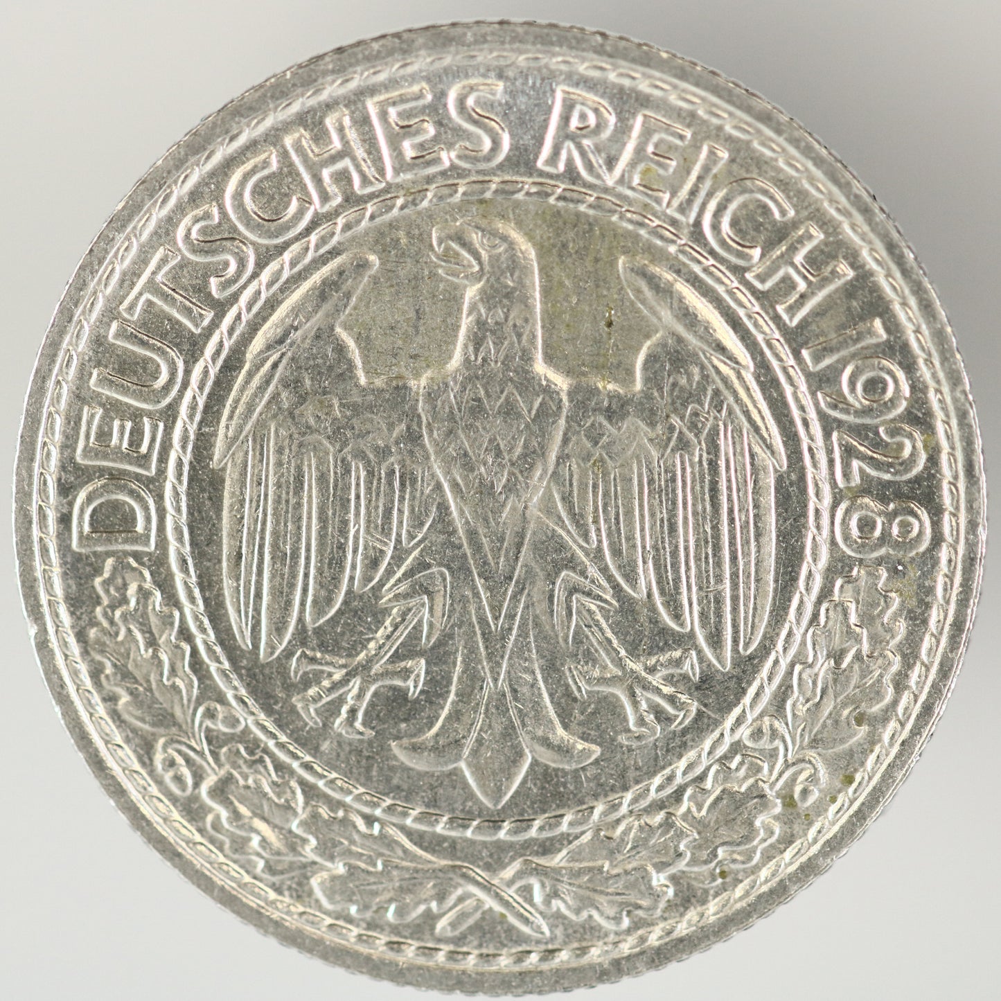 Germany 1928 D 50 Reichspfennig A3538