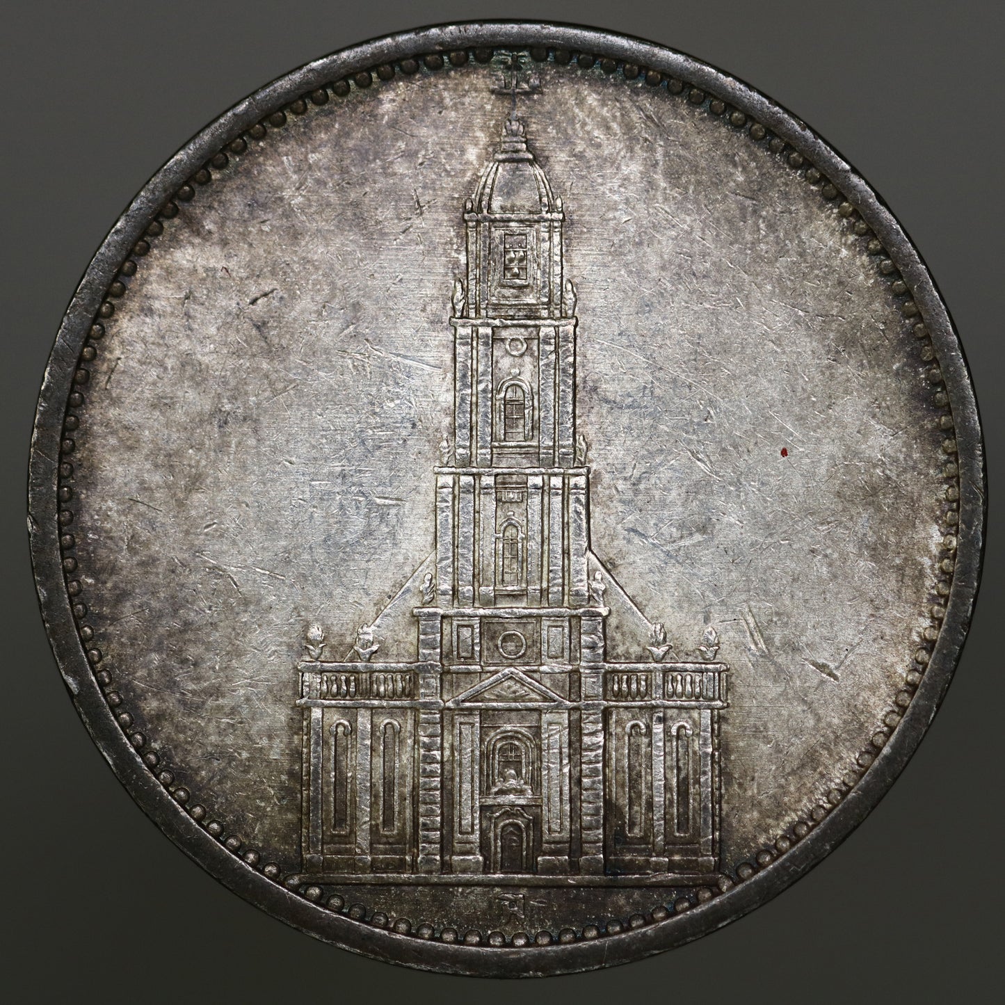 Germany 1935 A 5 Reichsmark A3638