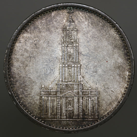 Germany 1935 A 5 Reichsmark A3638