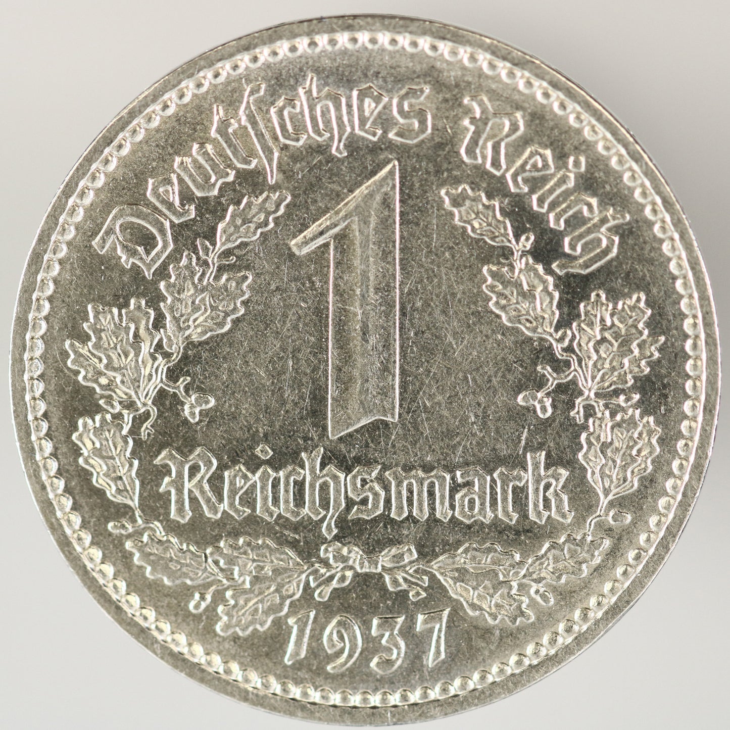 Germany 1937 A 1 Reichsmark A3547