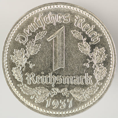 Germany 1937 A 1 Reichsmark A3547
