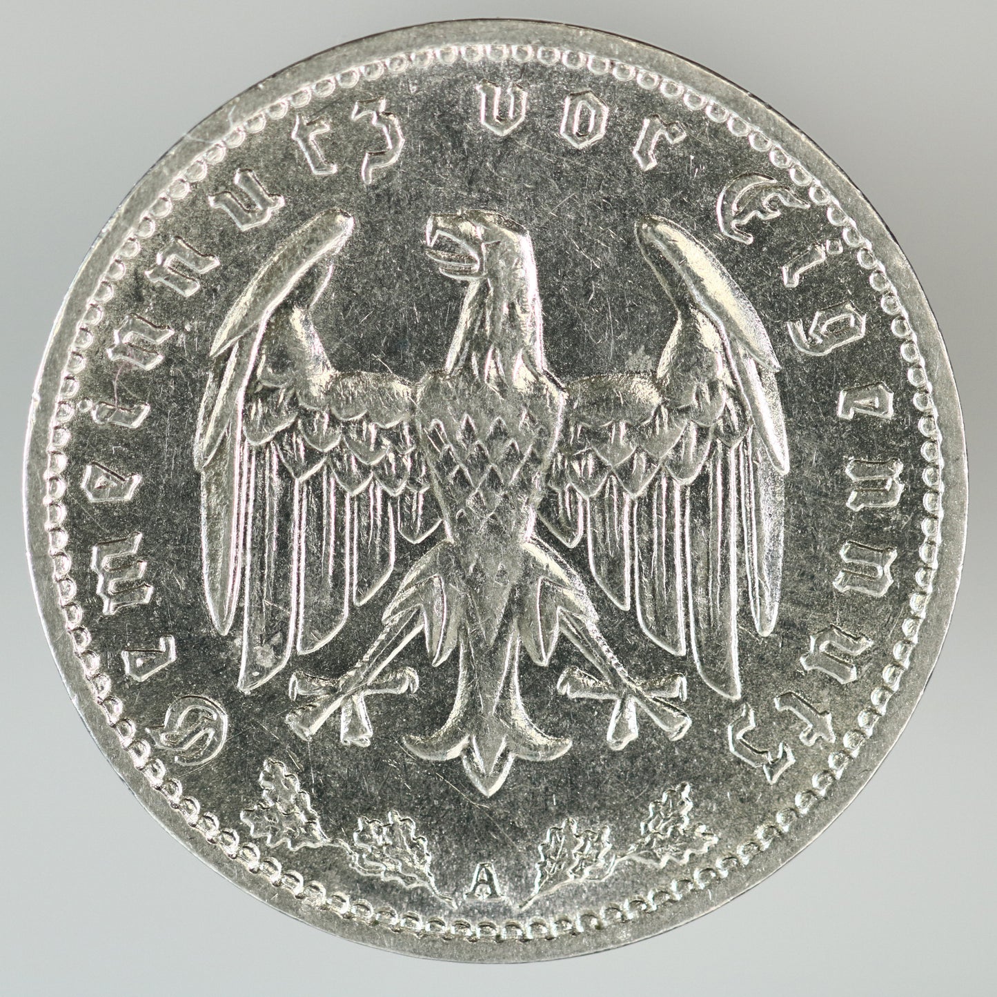 Germany 1935 A 1 Reichsmark A3572