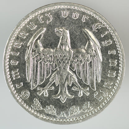 Germany 1935 A 1 Reichsmark A3572