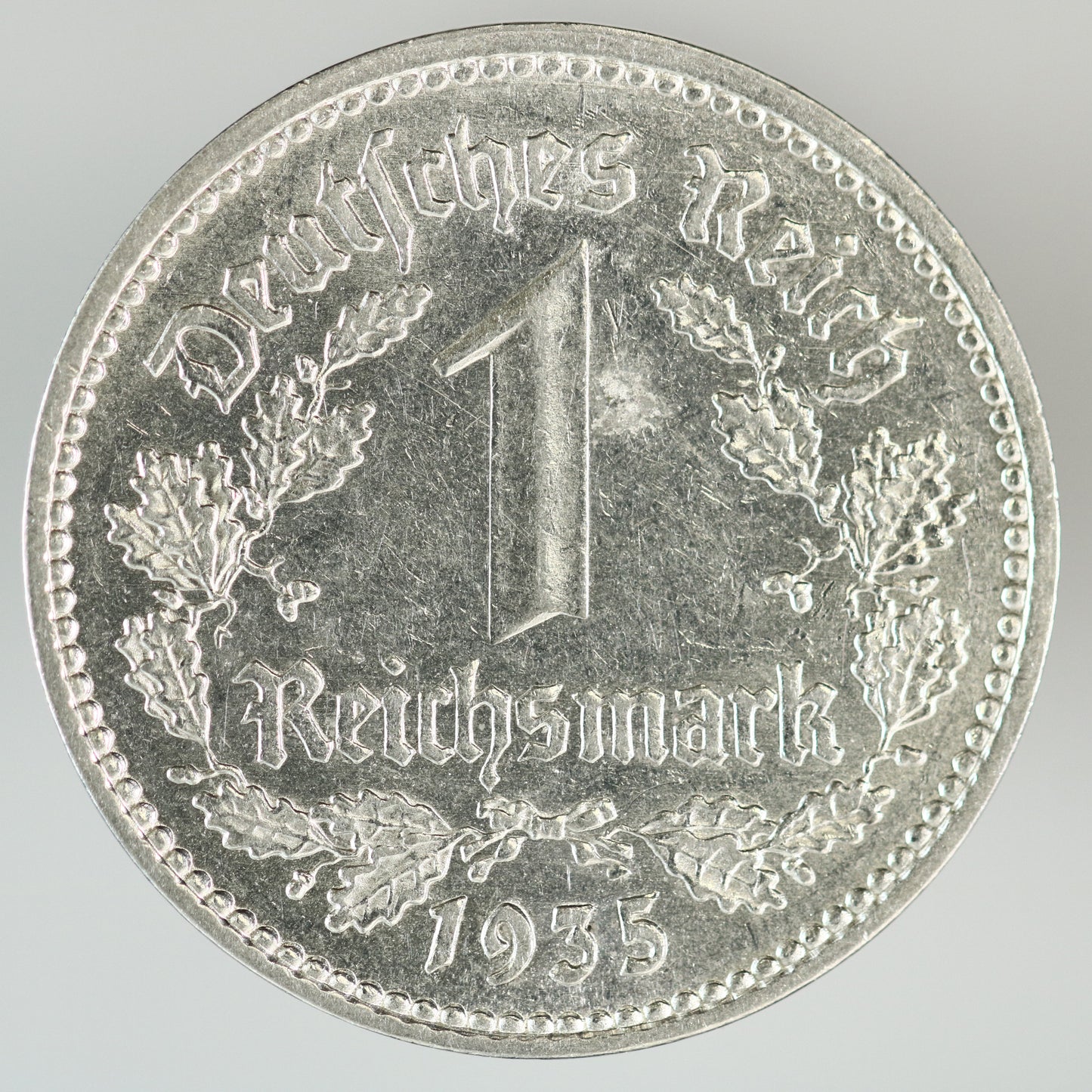 Germany 1935 A 1 Reichsmark A3572