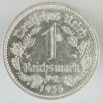 Germany 1935 A 1 Reichsmark A3572