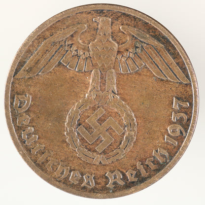 Germany 1937 A 1 Reichspfennig A3554