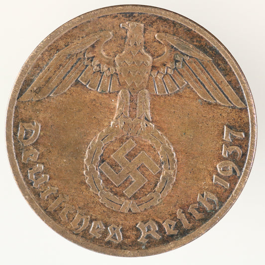 Germany 1937 A 1 Reichspfennig A3554