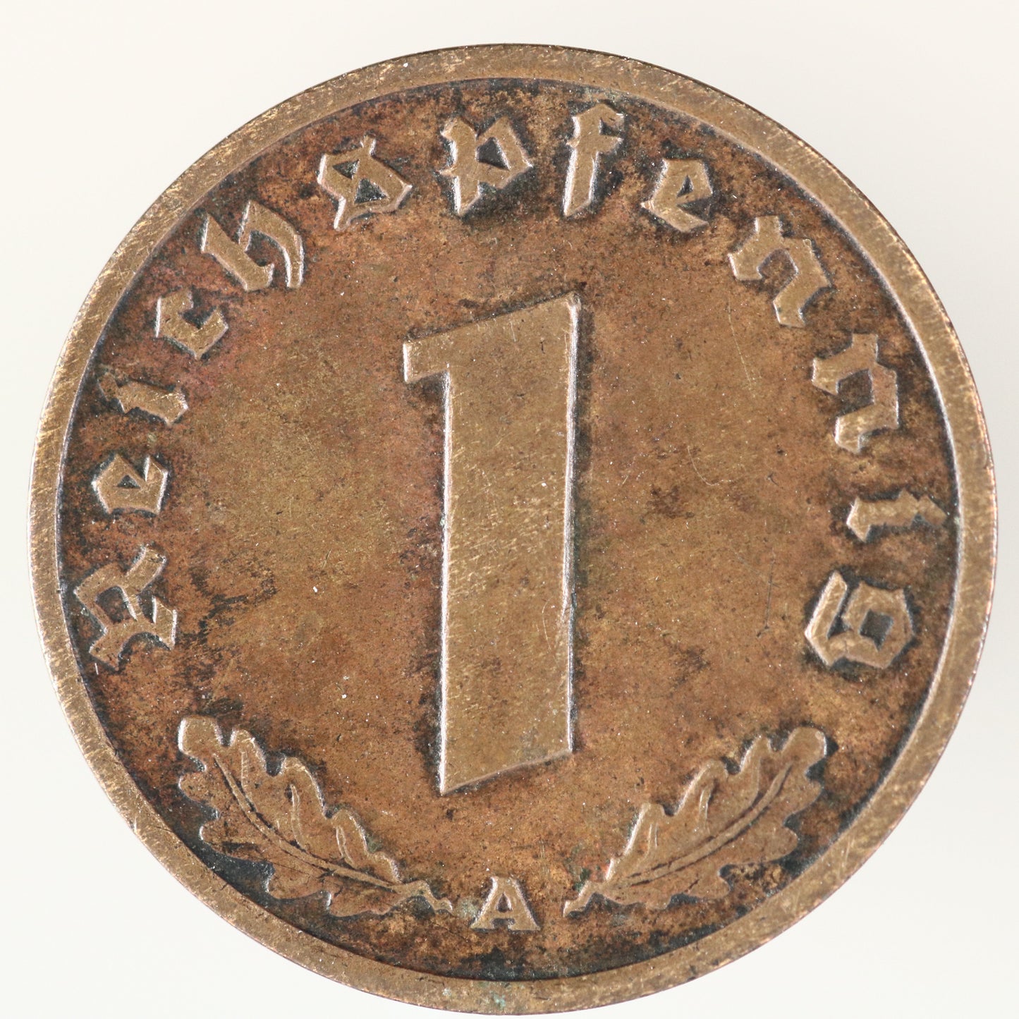Germany 1937 A 1 Reichspfennig A3554
