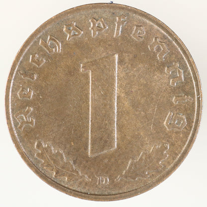 Germany 1938 D 1 Reichspfennig A3555